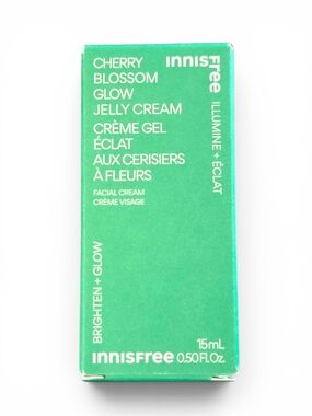 NIB innisfree Cherry Blossom Glow Jelly Cream Travel Size 15ml K-Beauty 12/2026